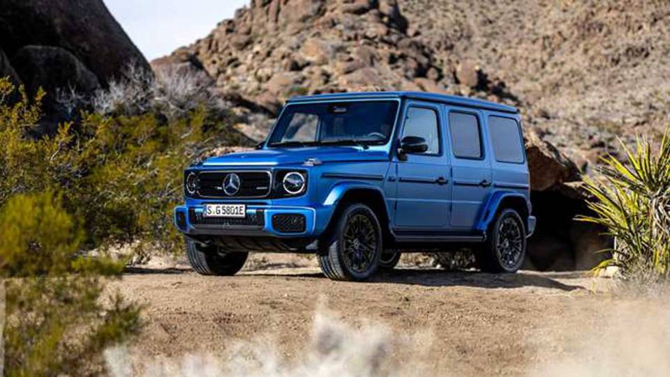 Your Definitive Guide to the new Mercedes G-Class Electric Car Lease