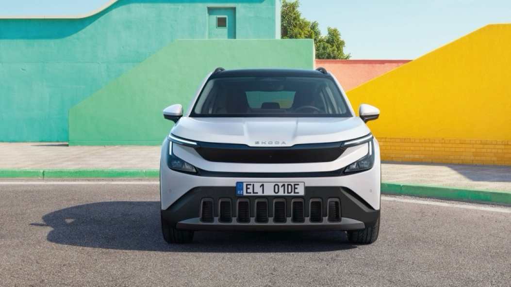 Škoda Epiq Electric Car Lease Best Deals