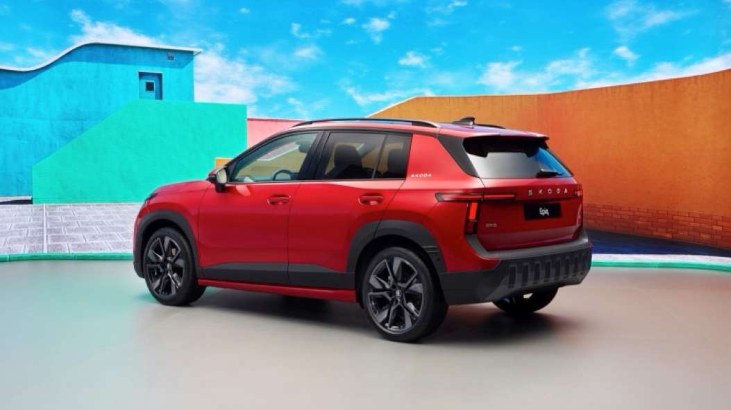 Škoda Epiq Electric Car Lease Best Offers