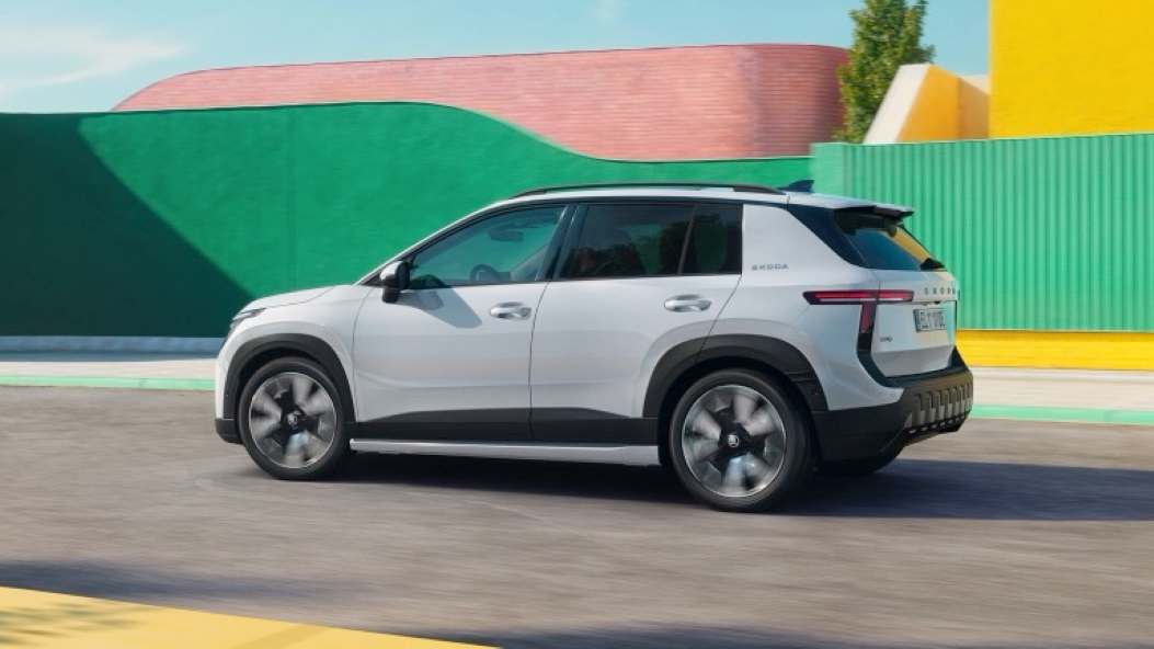Škoda Epiq Electric Car Lease Information