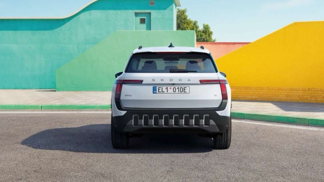 Škoda Epiq Electric Car Leasing