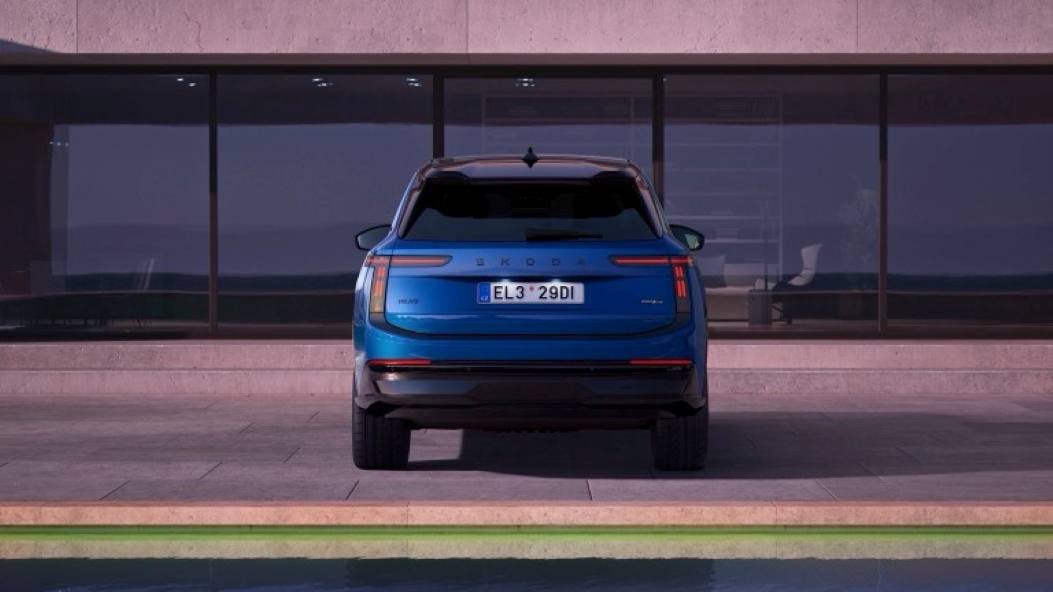 Škoda Peaq Electric Car Lease Information