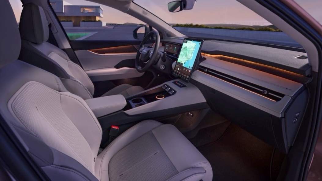 Škoda Peaq Electric Car Lease Inteior