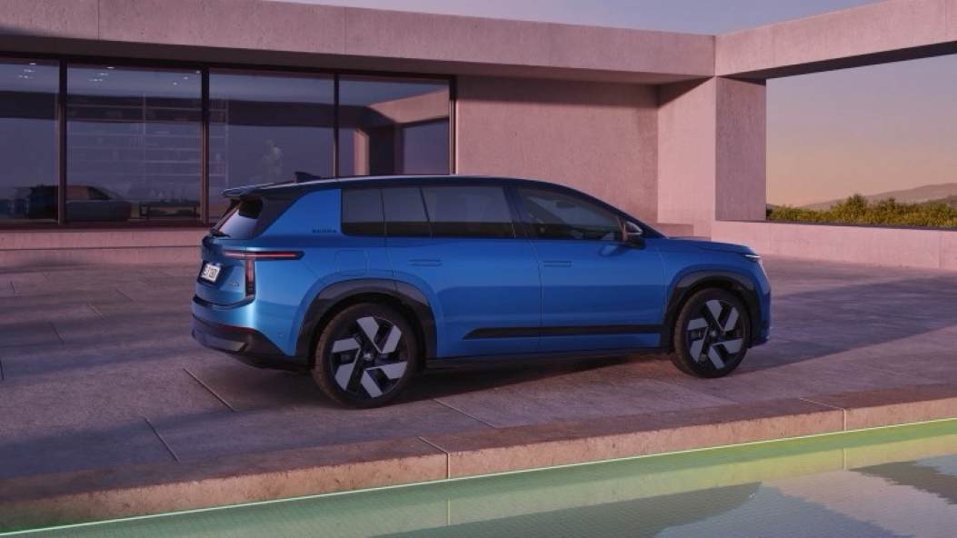 Škoda Peaq Electric Car Lease UK
