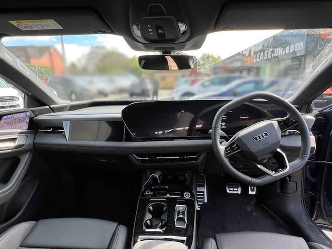 AUDI A6 E-TRON AVANT SPECIAL EDITION 270kW electric car lease interior