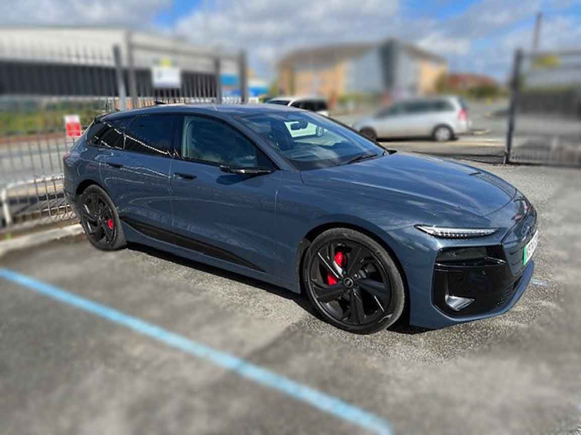 AUDI A6 E-TRON AVANT SPECIAL EDITION 270kW electric car lease uk