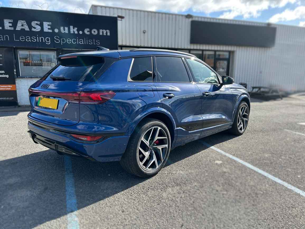 AUDI Q6 E-TRON ESTATE SPECIAL EDITIONS 285kW Quattro 100kWh Launch Edition 5dr Auto Electric Car Lease UK