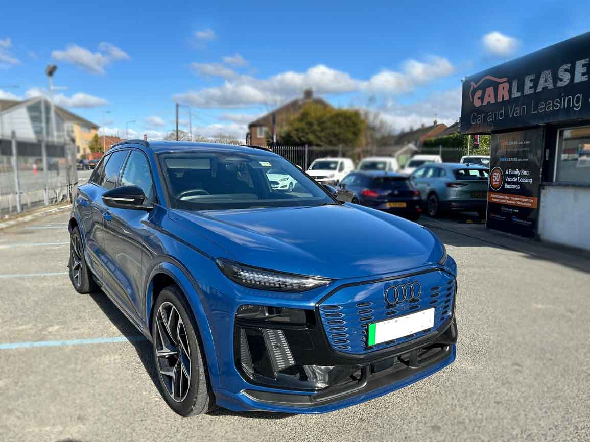 AUDI Q6 E-TRON ESTATE SPECIAL EDITIONS 285kW Quattro 100kWh Launch Edition 5dr Auto Electric Car Lease