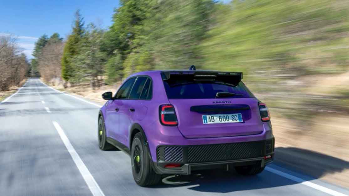 Abarth 600e Electric Car Lease Best Deals
