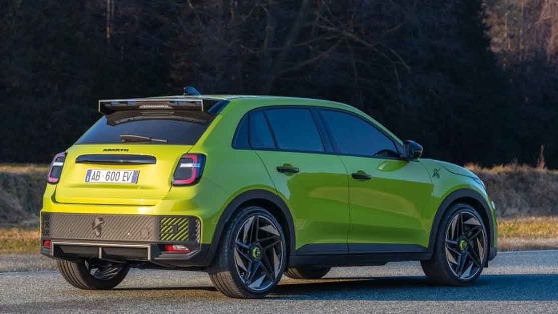Abarth 600e Electric Car Lease Best Offers