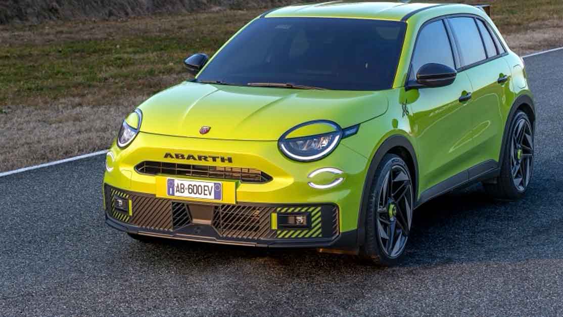 Abarth 600e Electric Car Lease Fleet