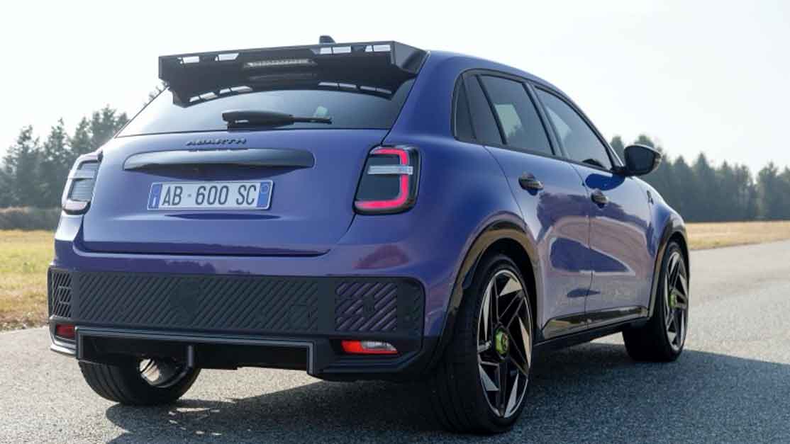 Abarth 600e Electric Car Lease UK
