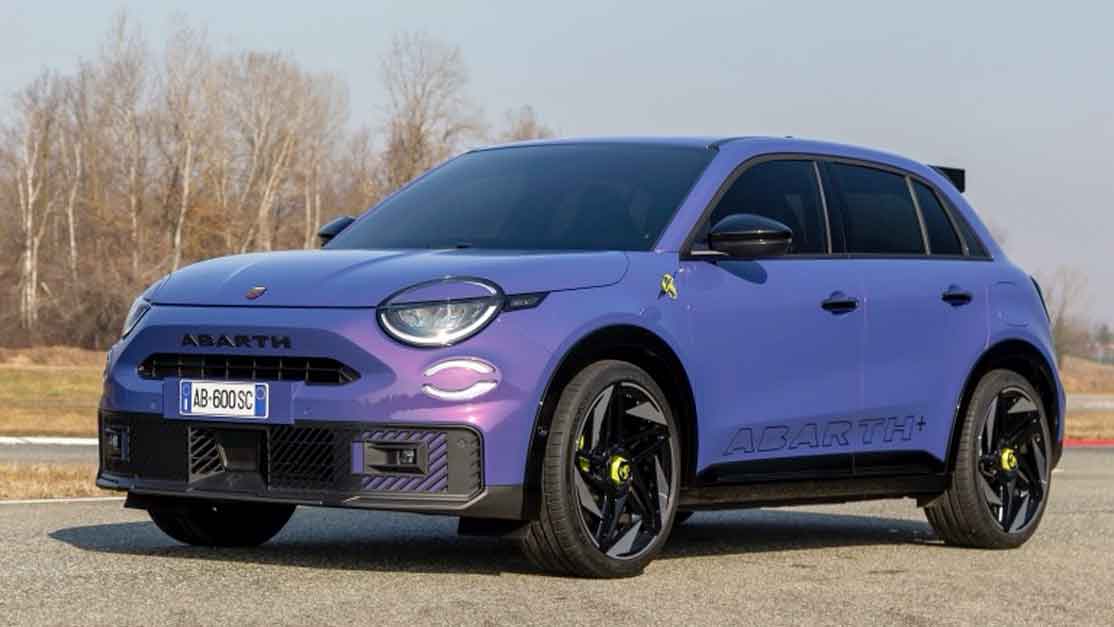 Abarth 600e Electric Car Lease