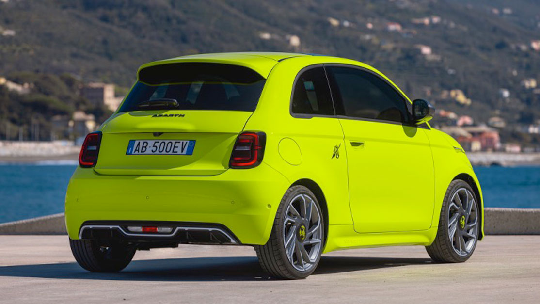 Abarth 500e Electric Car Lease Best Deals