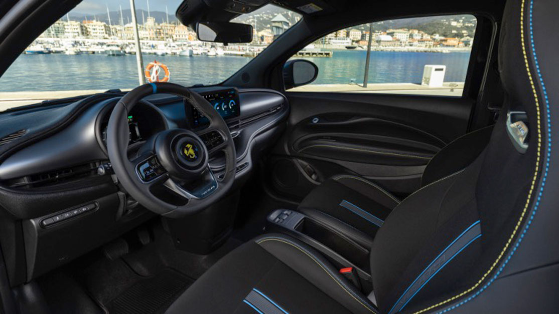 Abarth 500e Electric Car Lease Best Offers