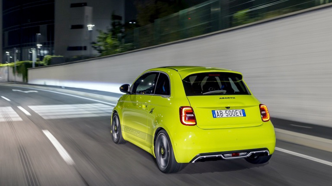 Abarth 500e Electric Car Lease Company