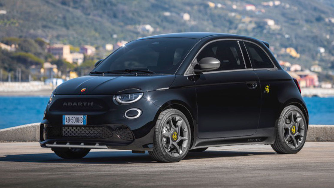 Abarth 500e Electric Car Lease Company