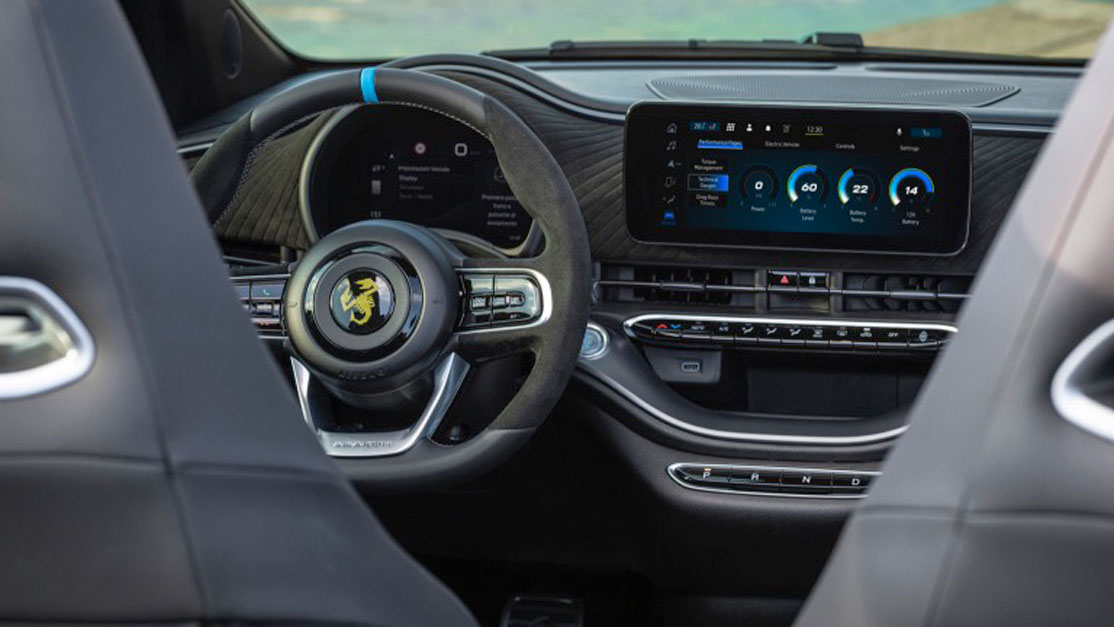 Abarth 500e Electric Car Lease Information