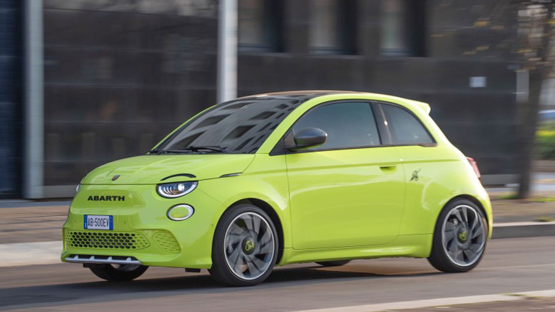 Abarth 500e Electric Car Lease UK