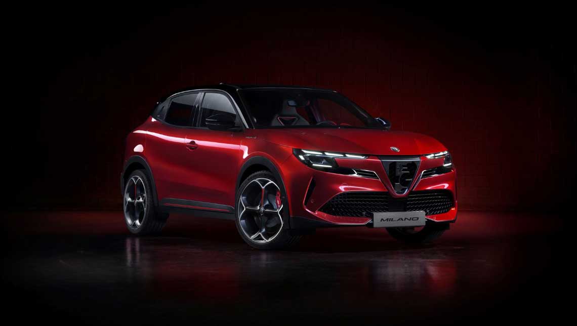 Alfa Romeo Junior Elettrica  Car Lease