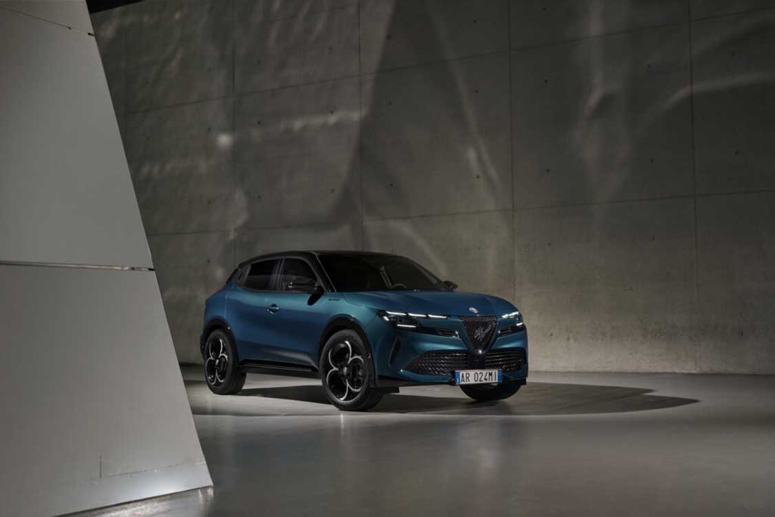 Alfa Romeo Junior Elettrica Car Lease Salary Sacrifice