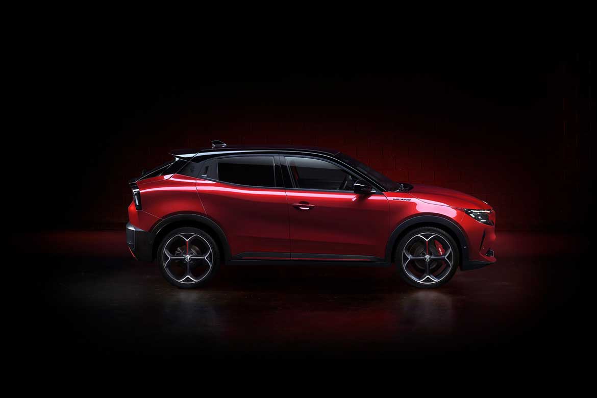 Alfa Romeo Junior Elettrica  Car Lease
