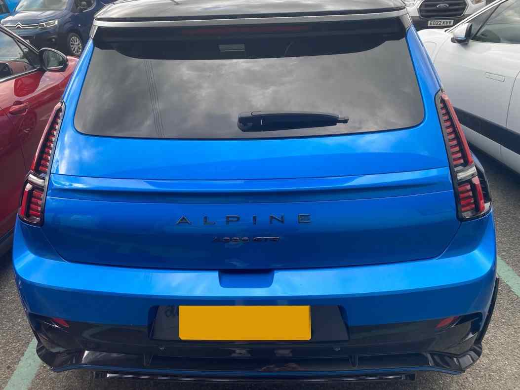 Alpine A290 160kW GTS+ Electric Car Lease Best Deals
