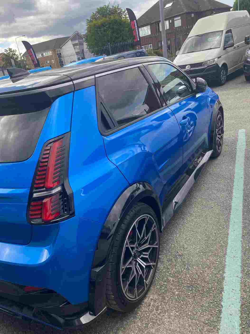 Alpine A290 160kW GTS+ Electric Car Lease