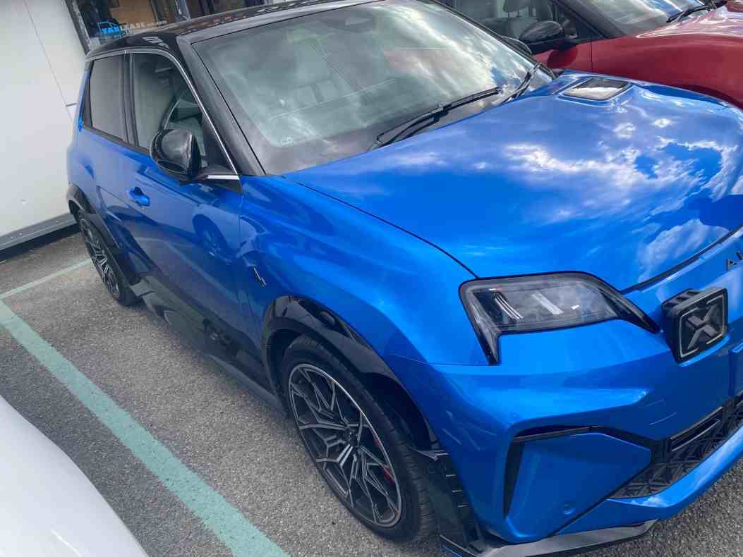 Alpine A290 160kW GTS+ Electric Car Leasing