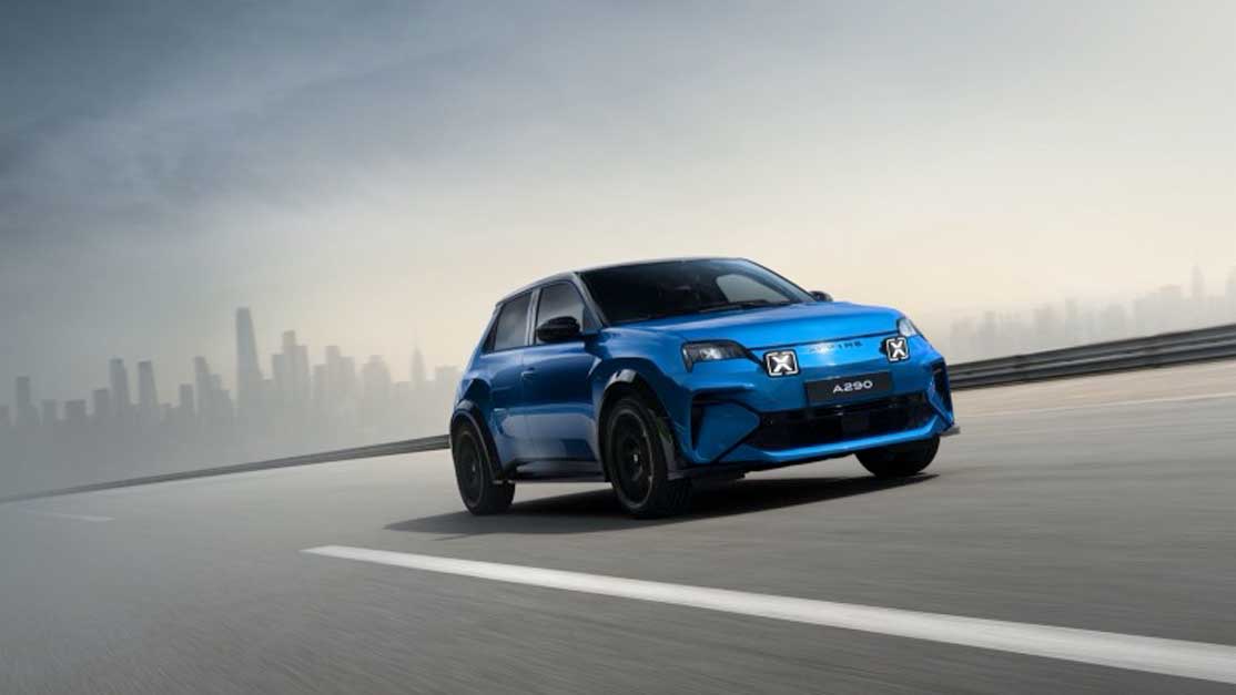 Alpine A290 Electric Car Lease Best Deals