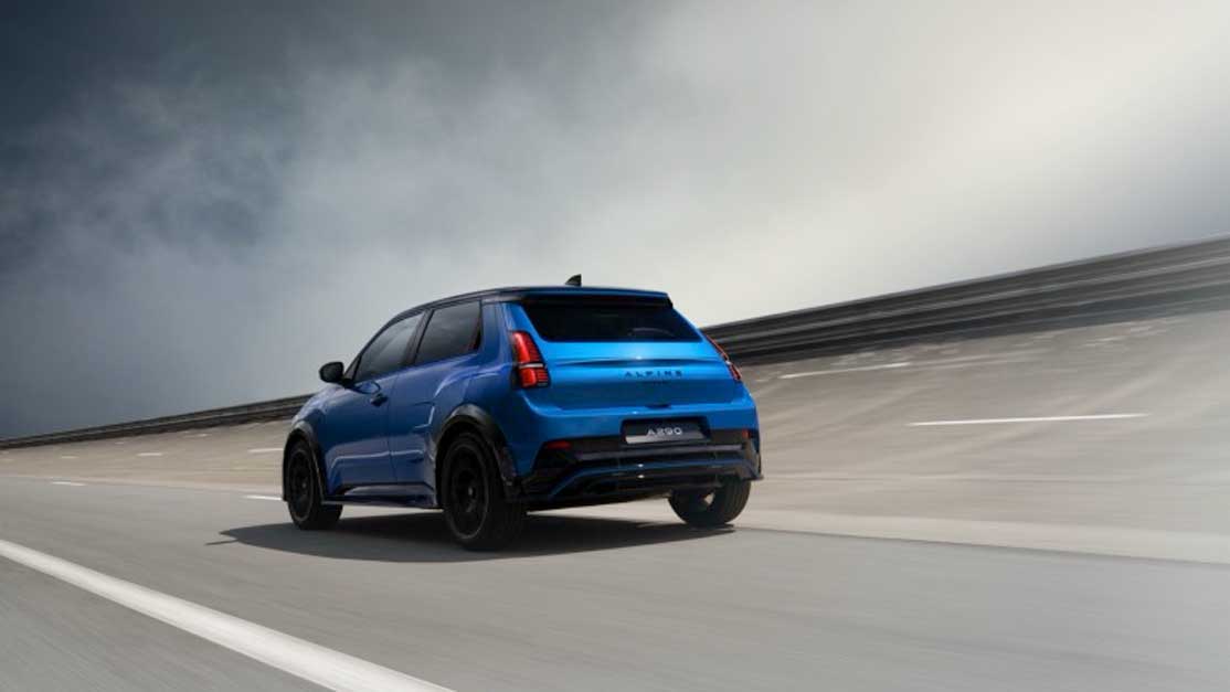 Alpine A290 Electric Car Lease Best Offers