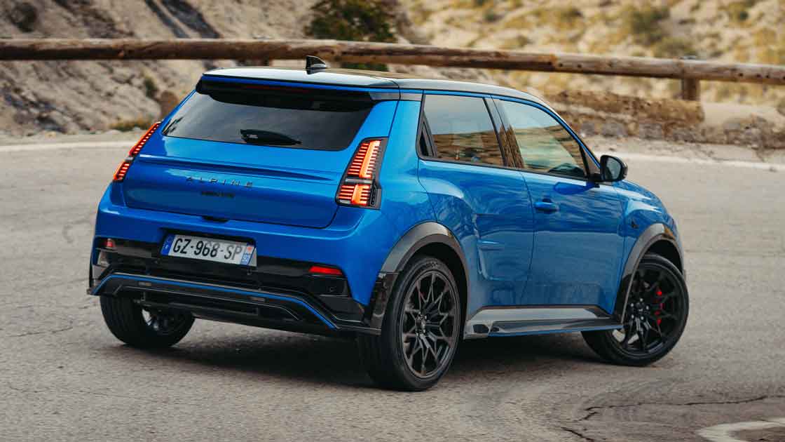 Alpine A290 Electric Car Lease Information
