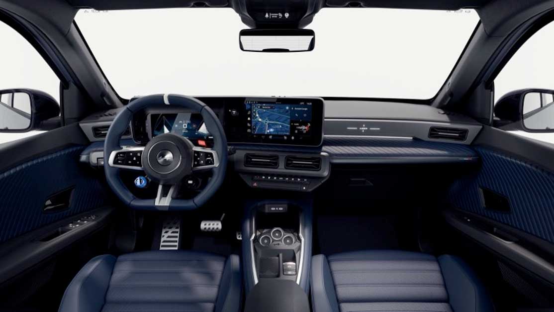 Alpine A290 Electric Car Lease UK