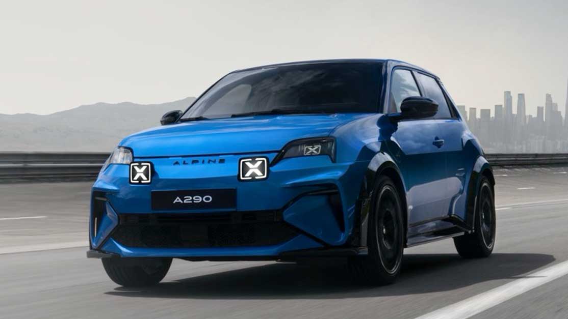 Alpine A290 Electric Car Lease