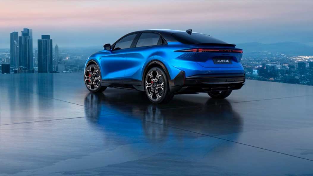 Alpine A390 Electric Car Lease Best Deal