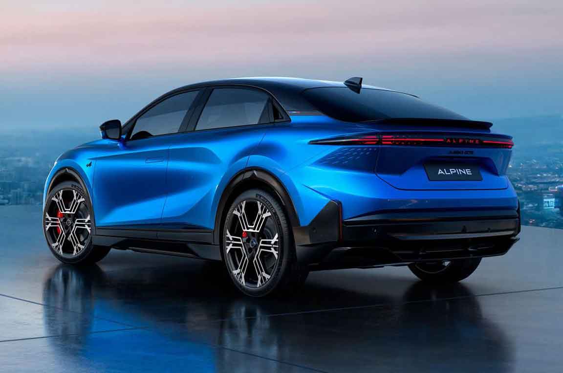 Alpine A390 Electric Car Lease Best Deals