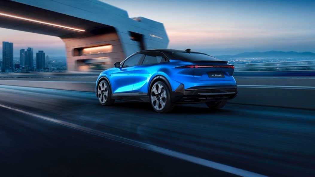 Alpine A390 Electric Car Lease UK