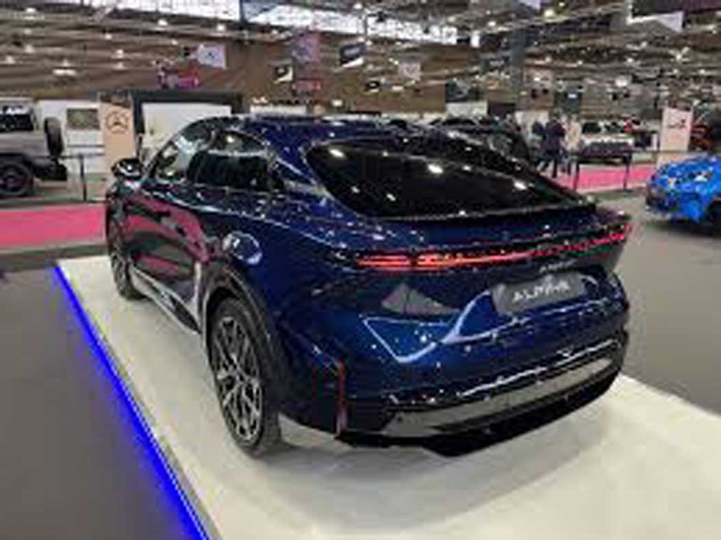 Alpine A390 Electric Car Lease UK
