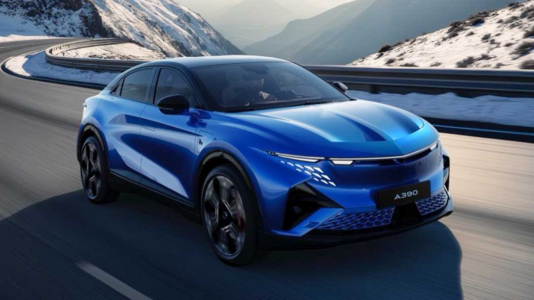 Alpine A390 Electric Car Lease