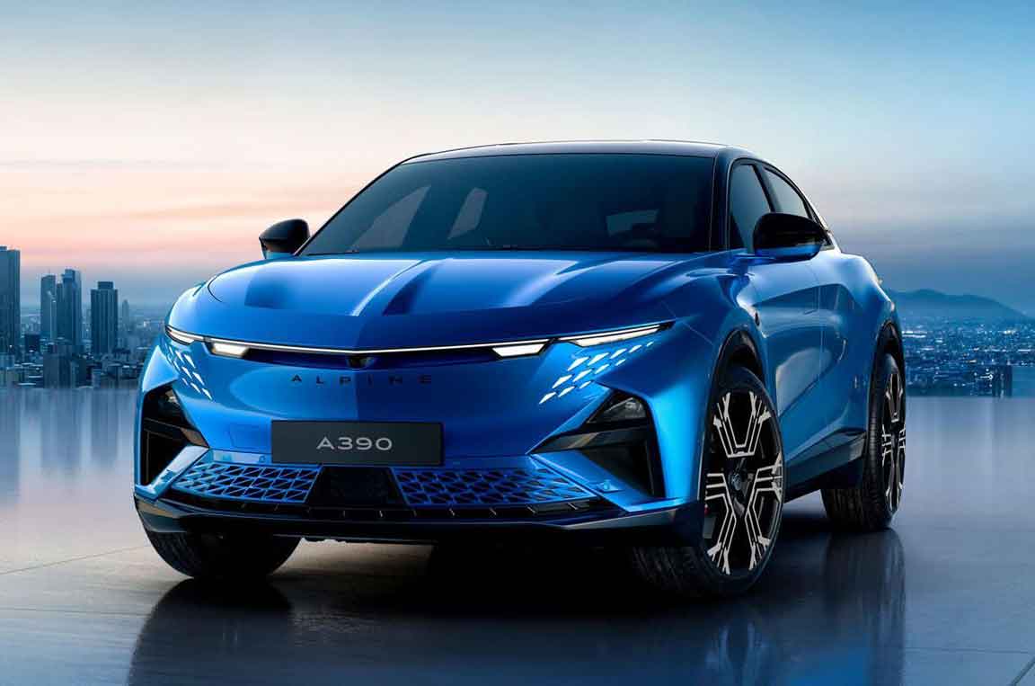 Alpine A390 Electric Car Lease