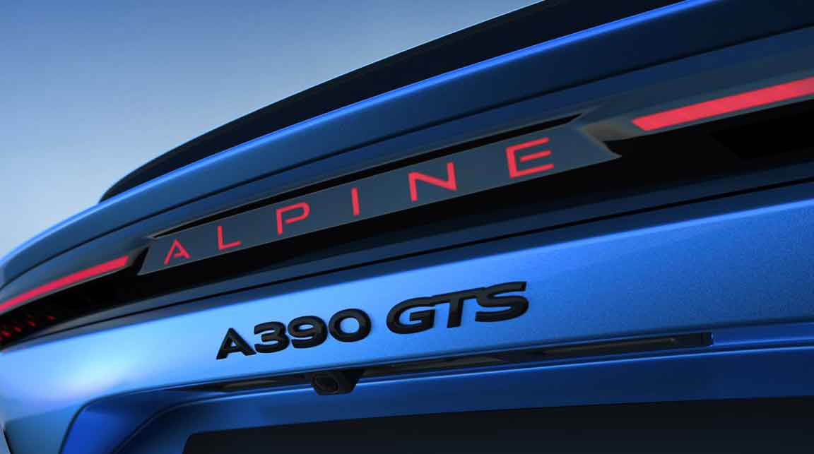 Alpine A390 Electric Car Leasing