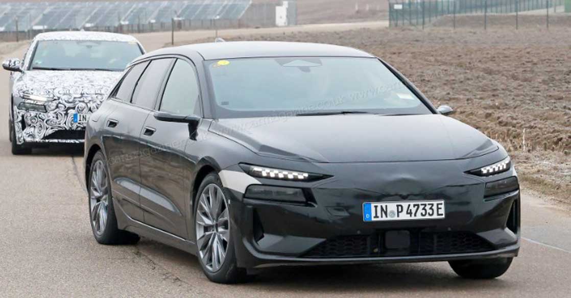 Audi A6 Avant e-tron Electric Car Lease  Best Deals