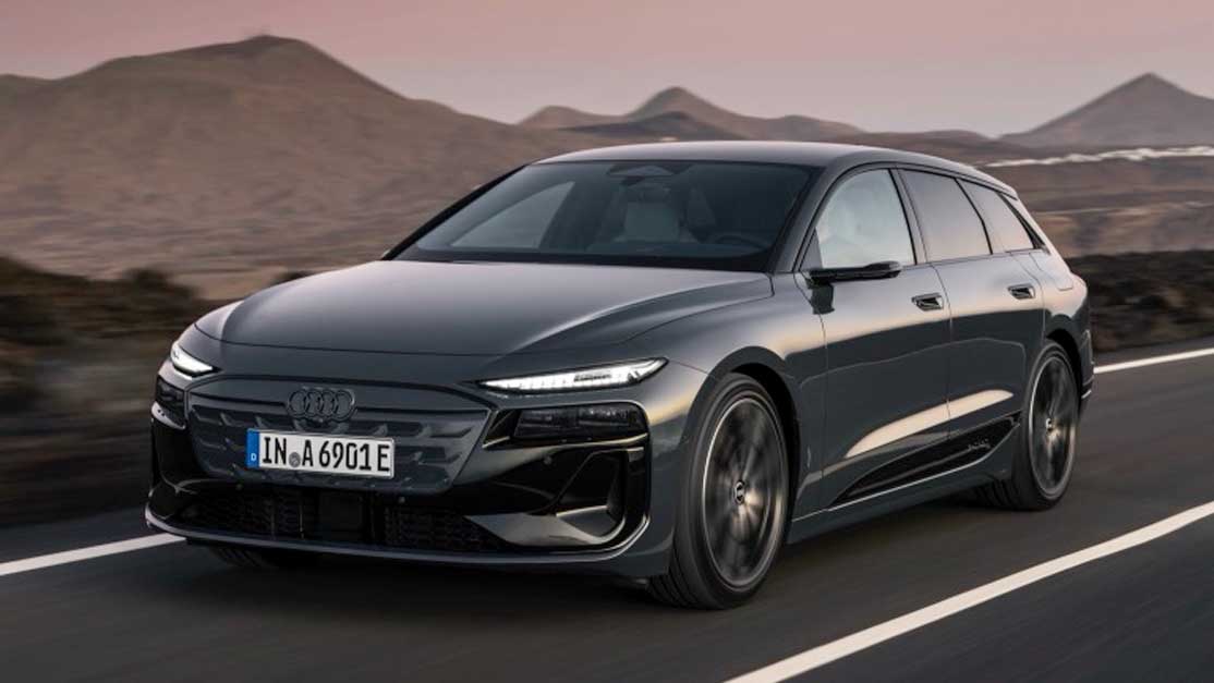 Audi A6 Avant e-tron Electric Car Lease Best Deals