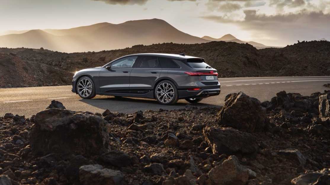 Audi A6 Avant e-tron Electric Car Lease Best Offers