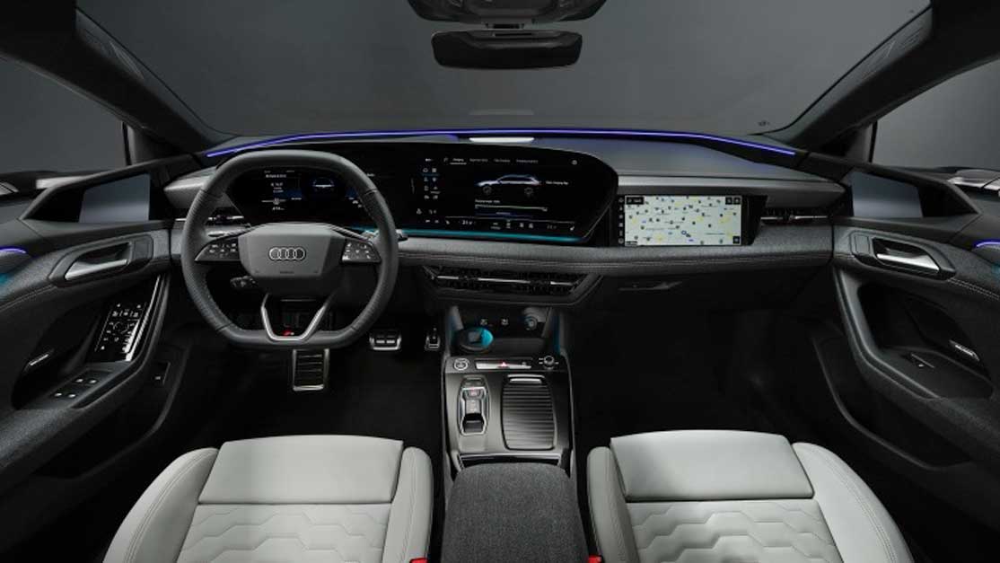Audi A6 Avant e-tron Electric Car Lease Luxury