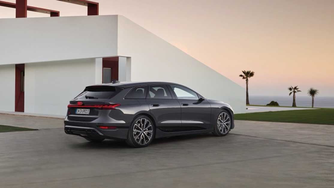 Audi A6 Avant e-tron Electric Car Lease Salary Sacrifice