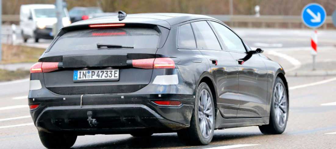 Audi A6 Avant e-tron Electric Car Lease UK