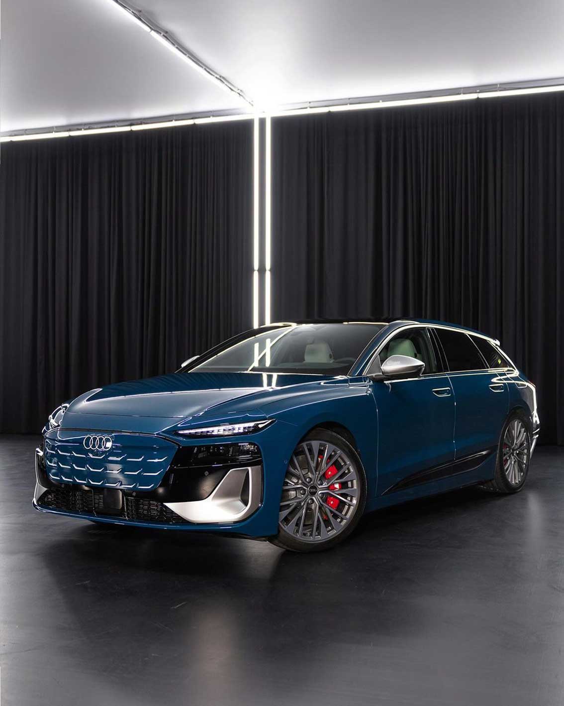 Audi A6 Avant e-tron Electric Car Lease