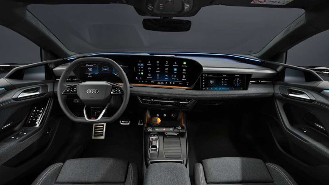Audi A6 Sportback e-tron Electric Car Lease Business