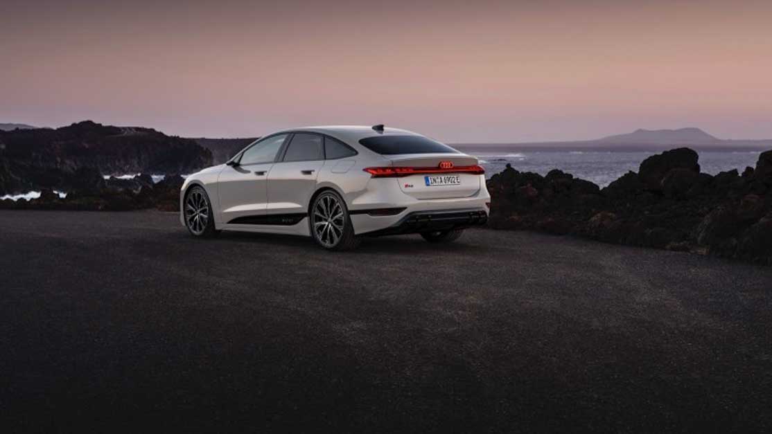 Audi A6 Sportback e-tron Electric Car Lease UK